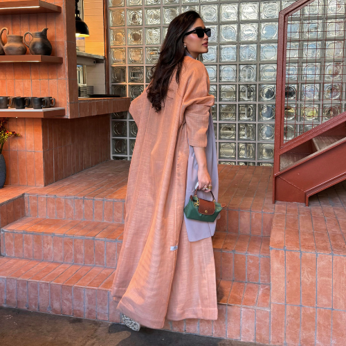 Linen Summer Bisht