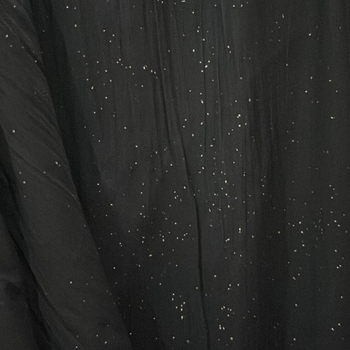 Star Sparkle in Black